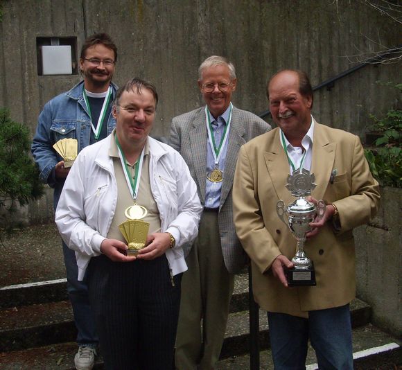 Die Sieger der Verbandsliga 2008